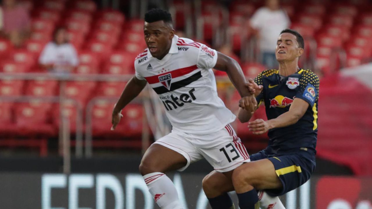Luan Santos São Paulo RB Brasil Paulista 24022019