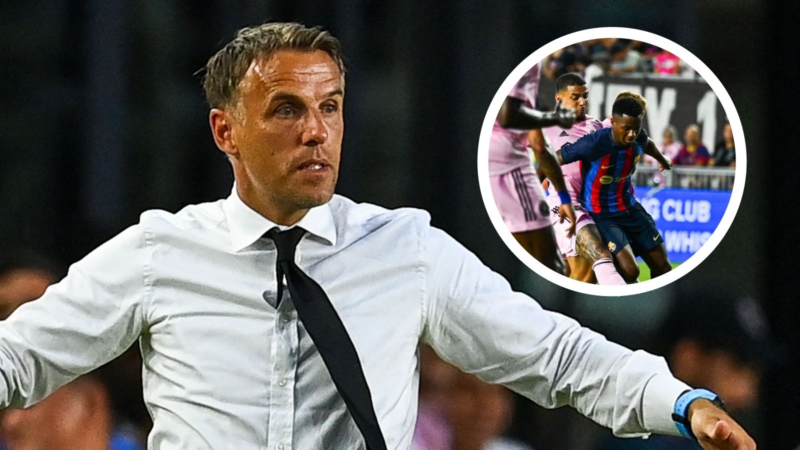 Phil neville - Miami Barcelona
