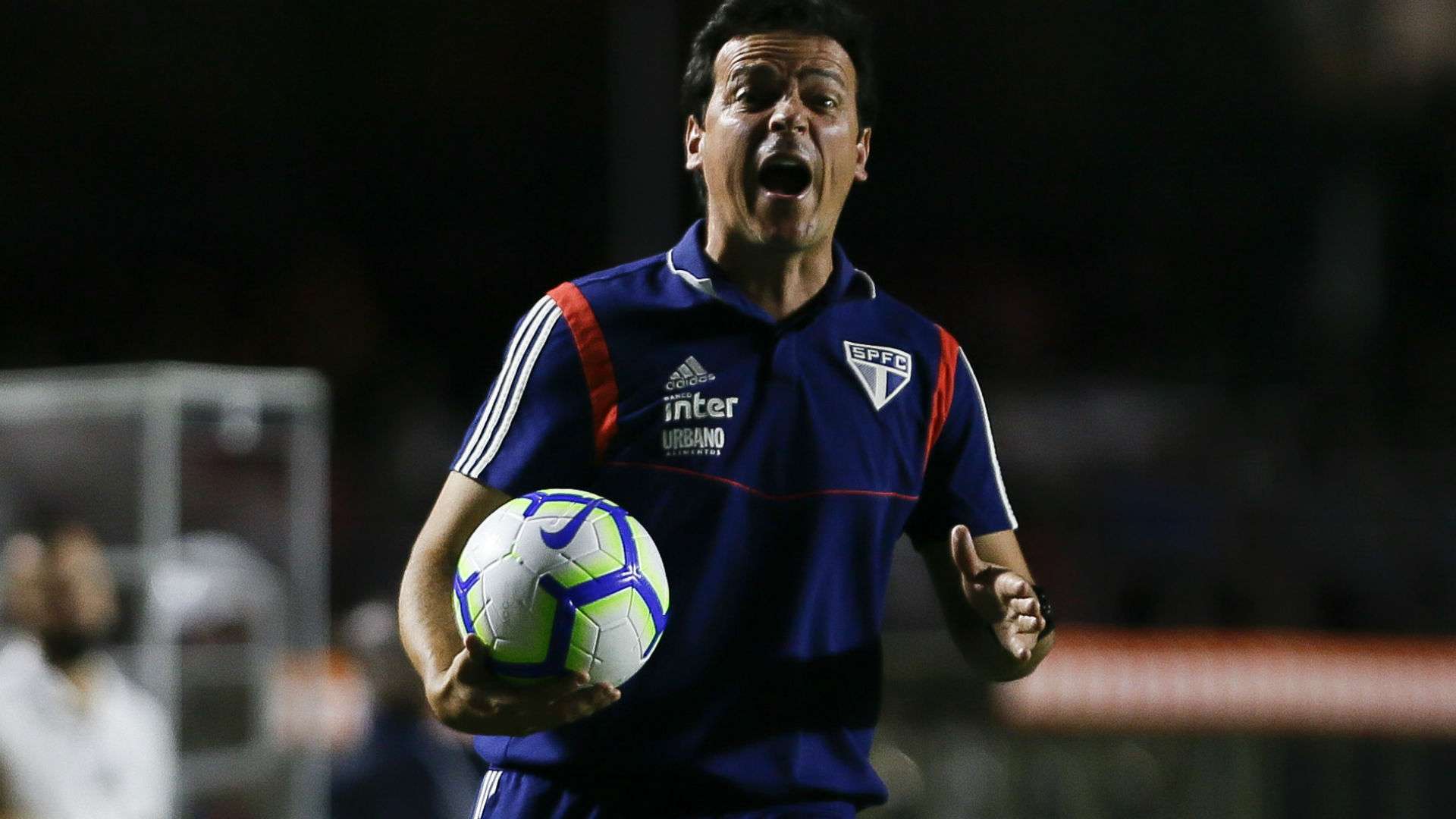 Diniz São Paulo Corinthians Brasileirão 13 10 2019