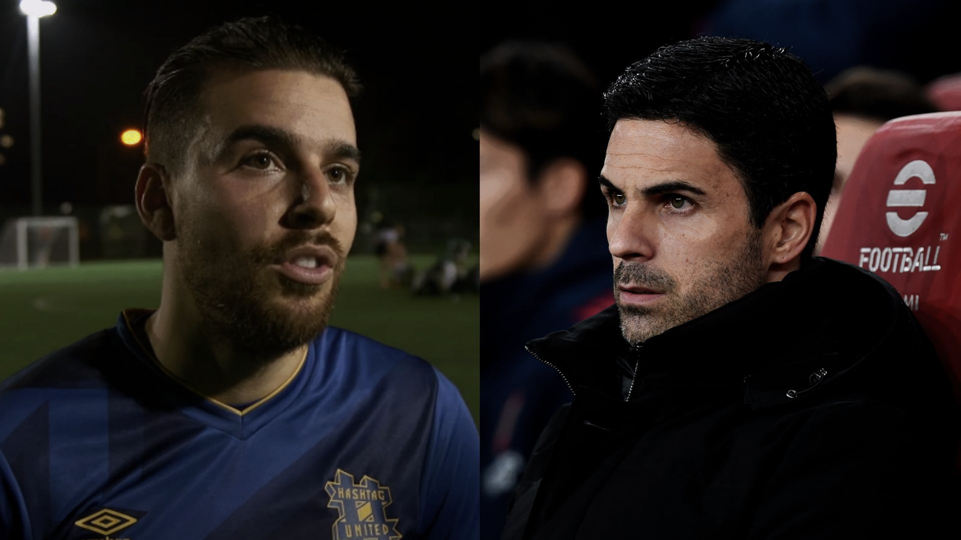 Tekkers Guru-Arteta split 