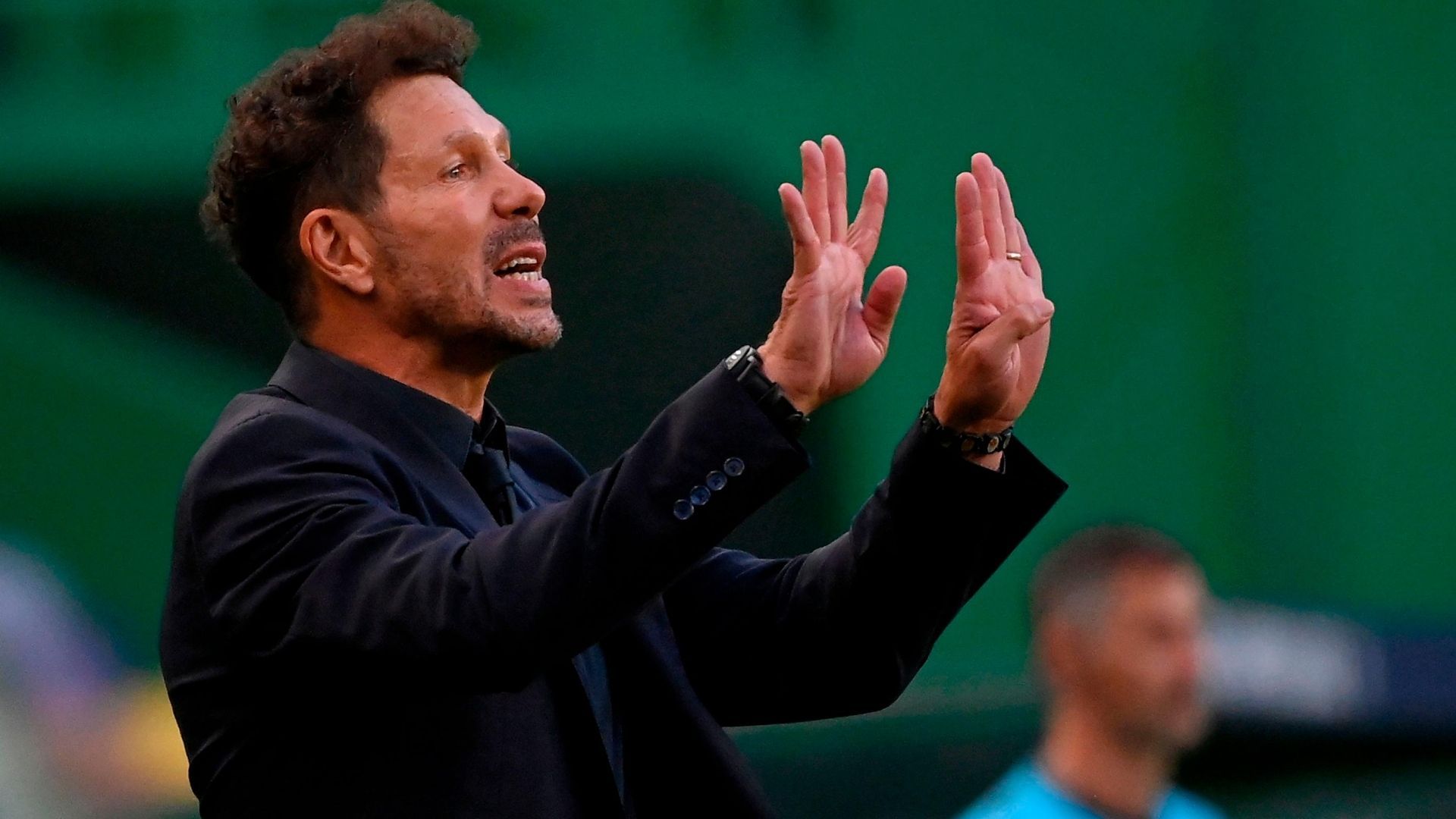 Simeone Leipzig Atlético de Madrid 13082020 Champions