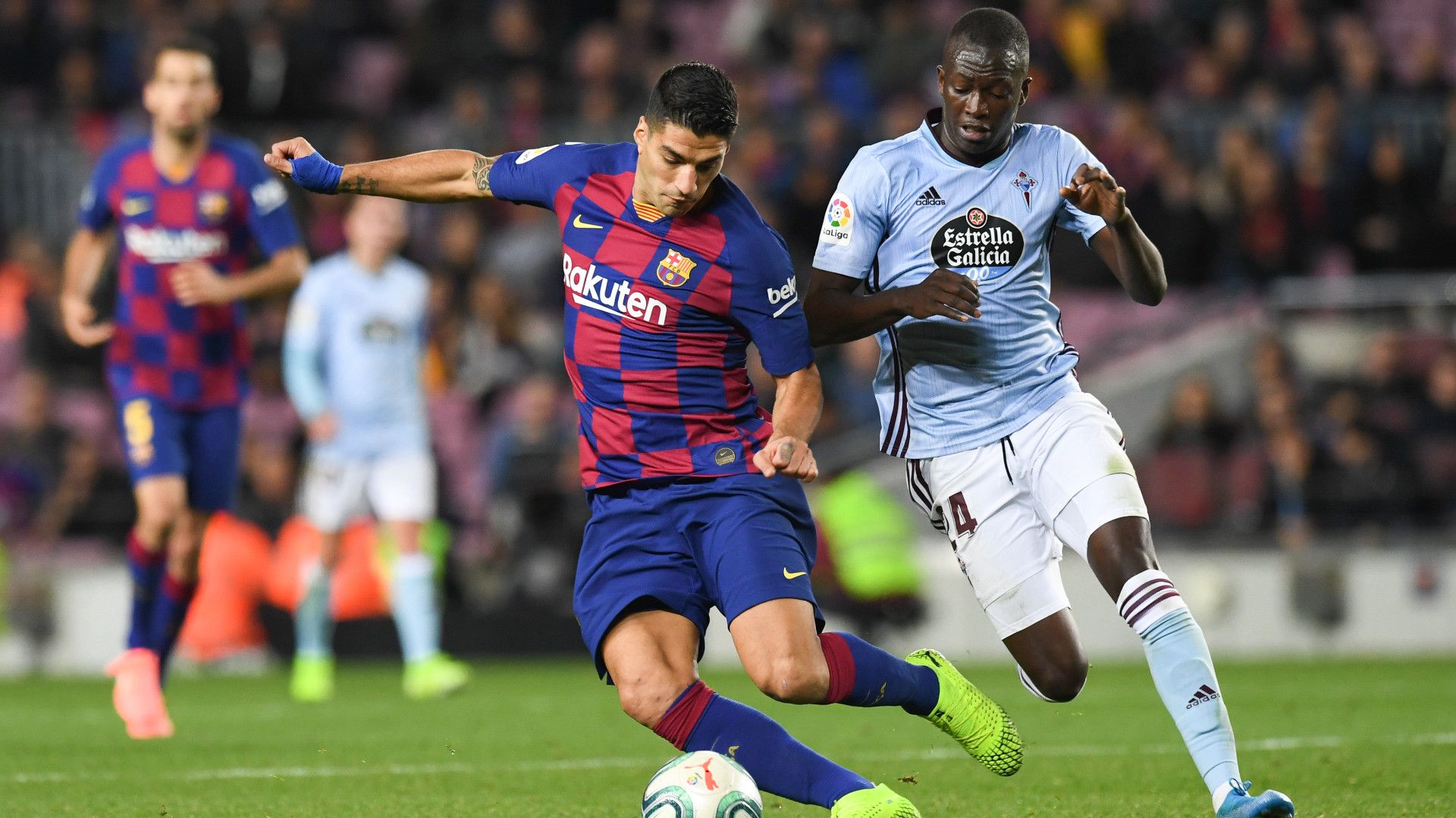 Luis Suarez FC Barcelona 09112019_Paco Largo