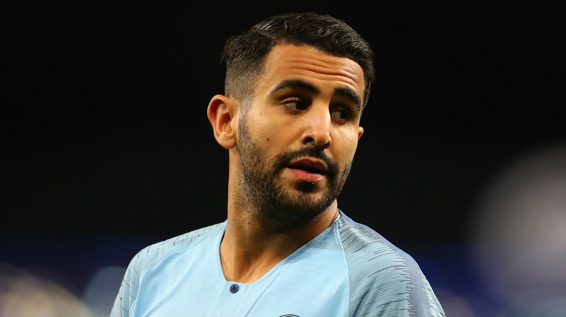 Riyad Mahrez Manchester City 2018-19