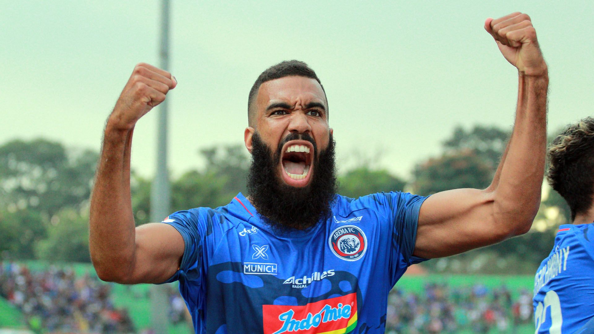 Sylvano Comvalius - Arema FC