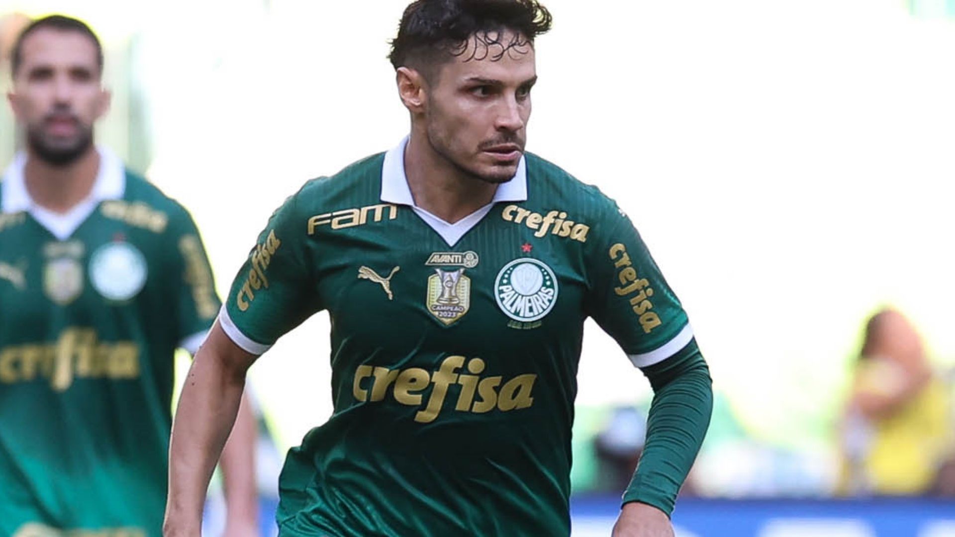 Raphael Veiga, Palmeiras x Flamengo Brasileirão 2024