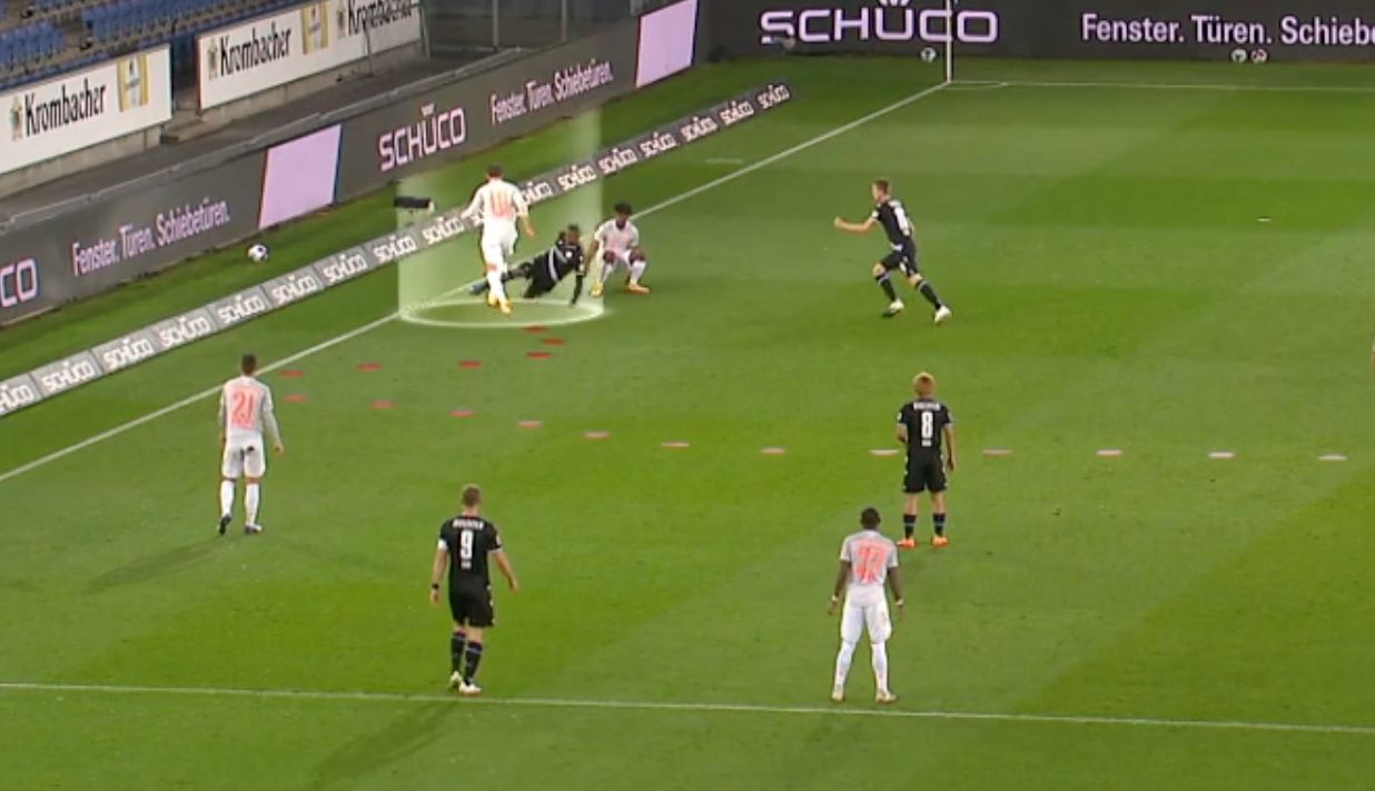 Leon Goretzka Arminia Bielefeld Bayern Munchen 2020