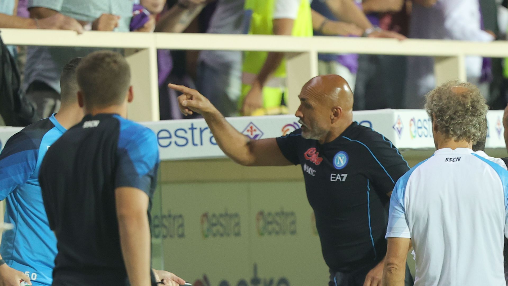 Luciano Spalletti Fiorentina Napoli Serie A