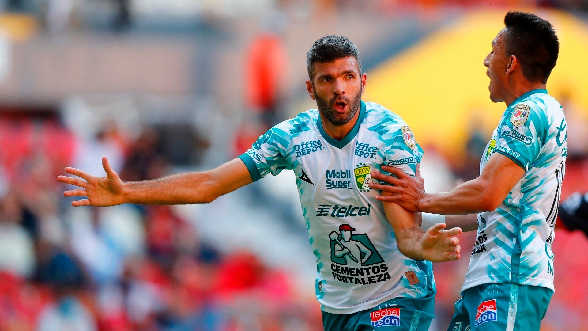 Emanuel Gigliotti Ángel Mena León Guardianes 2021