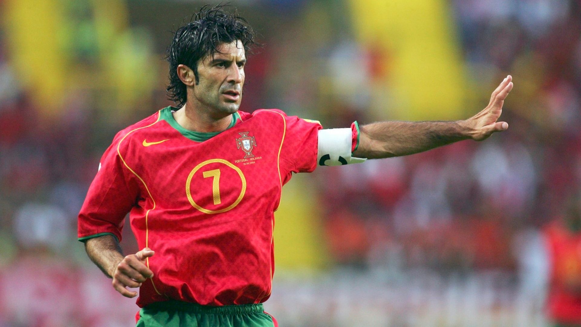 Luis Figo Portugal