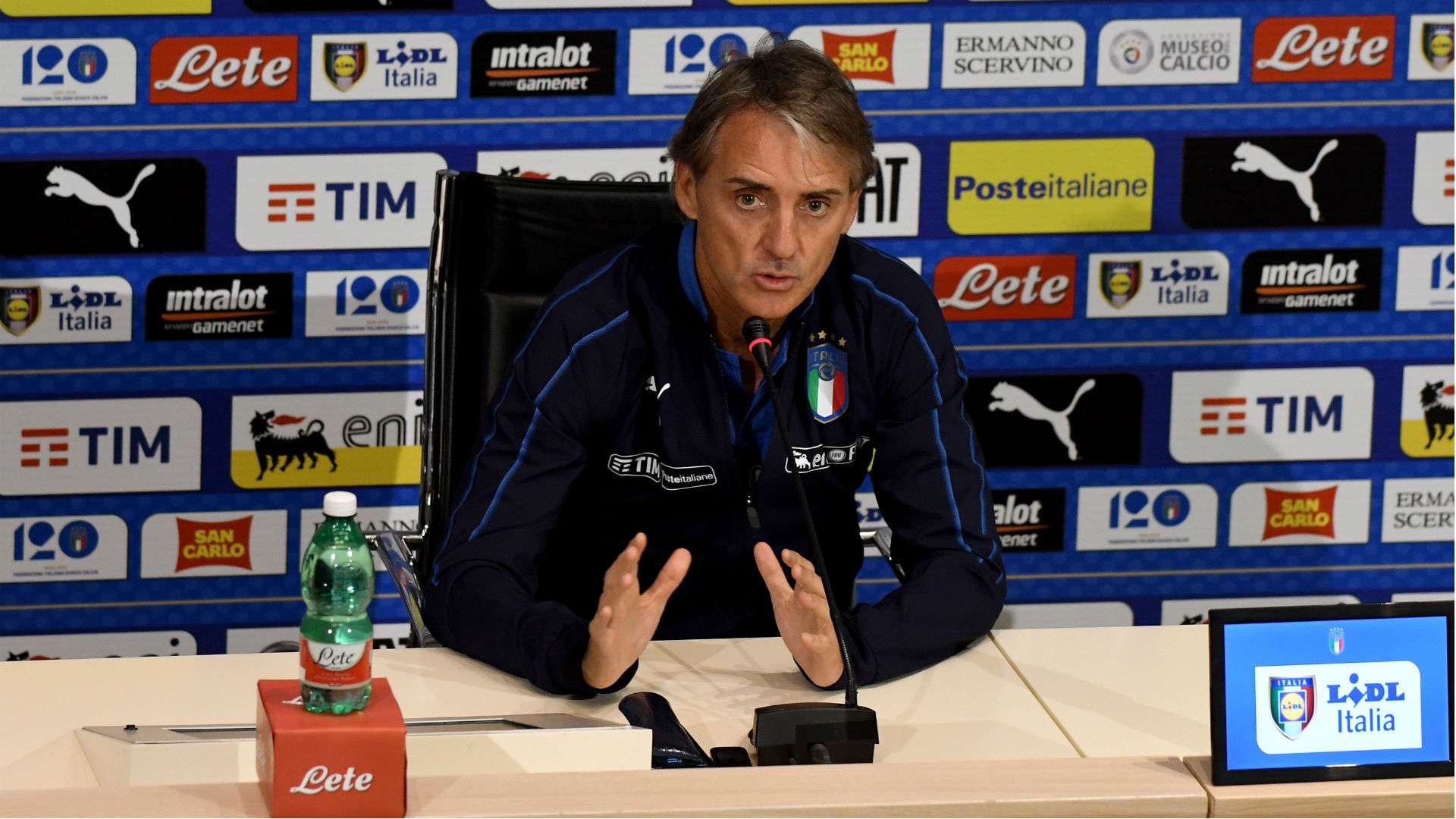 Roberto Mancini Italy
