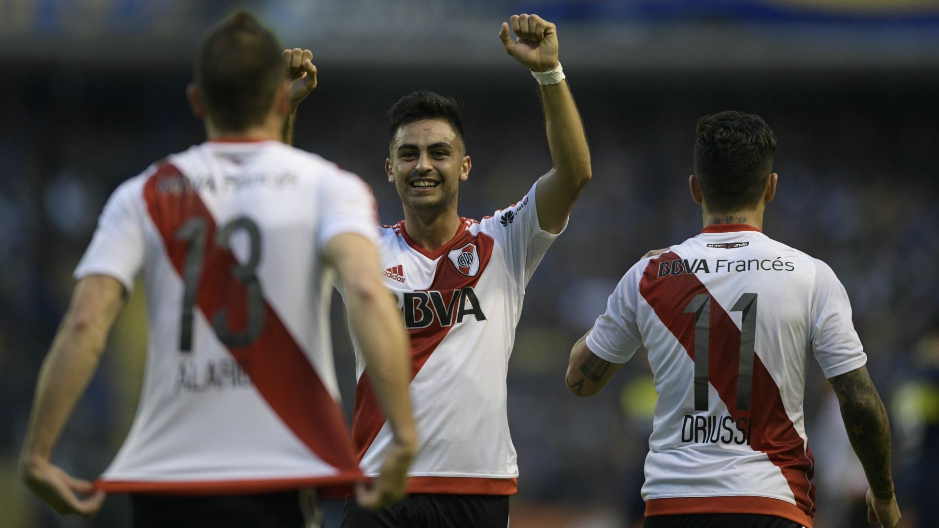 Alario Martinez Driussi River Plate Boca Juniors Primera Division 1405201