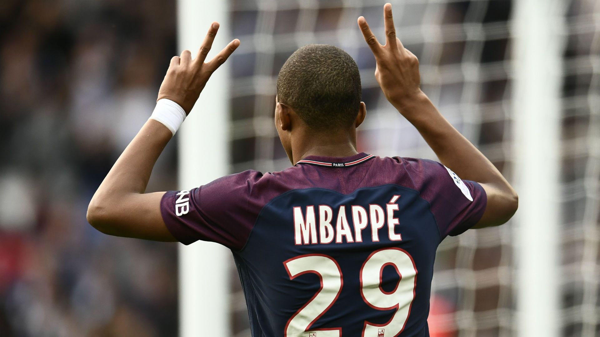 Kylian Mbappe PSG Bordeaux Ligue 1 30092017