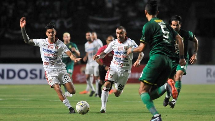 Stefano Lilipaly & Paulo Sergio - Persebaya vs Bali United