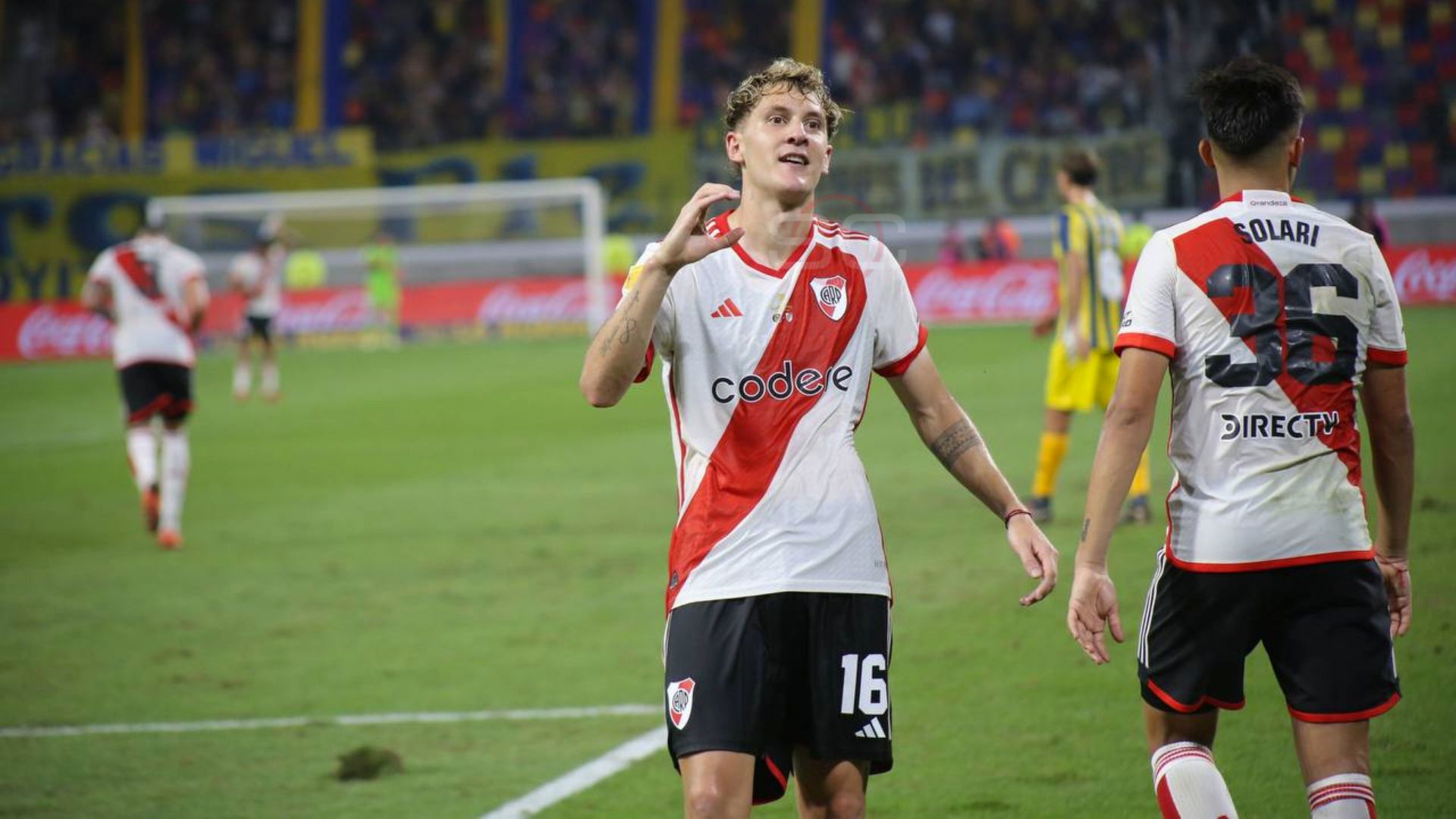 Facundo Colidio River Rosario Central Trofeo de Campeones 22122023