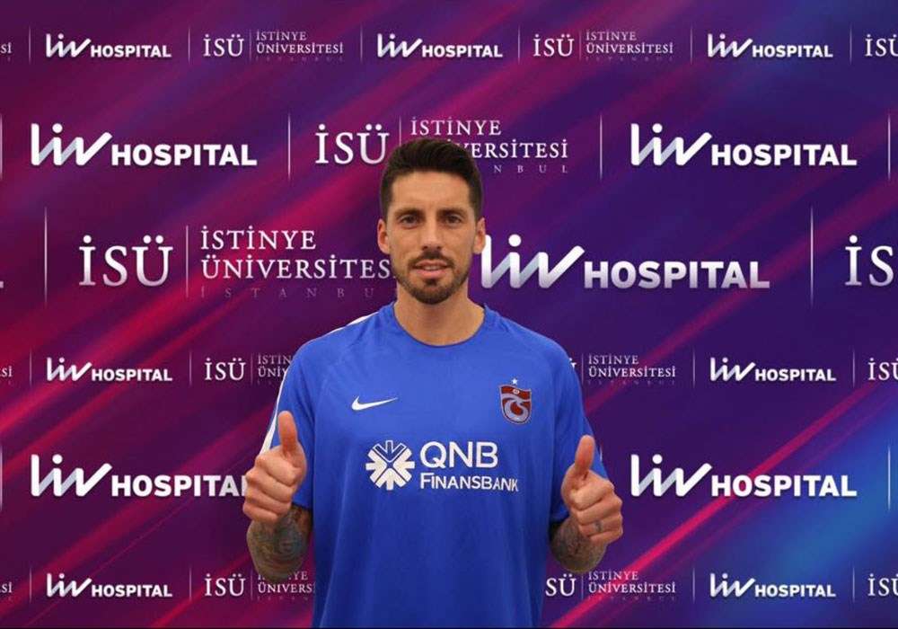 Jose Sosa Trabzonspor