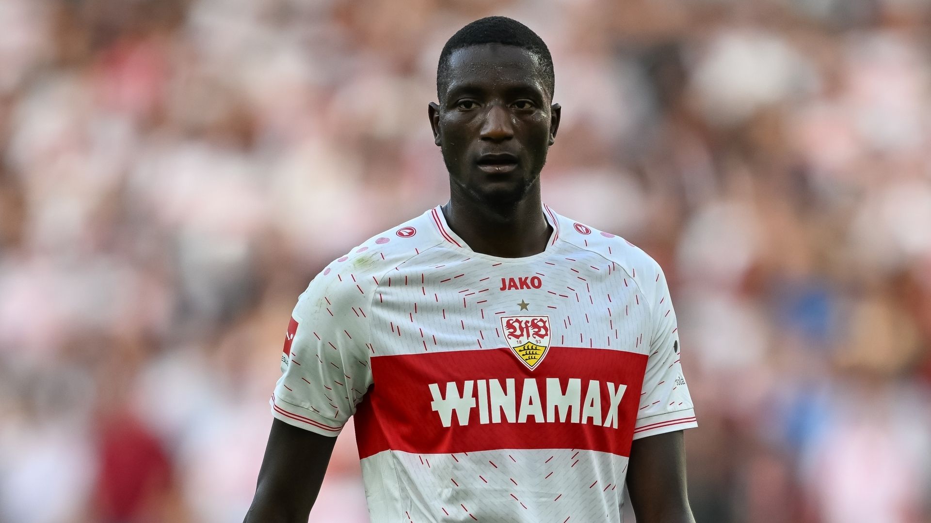 Serhou Guirassy Stuttgart 10072023