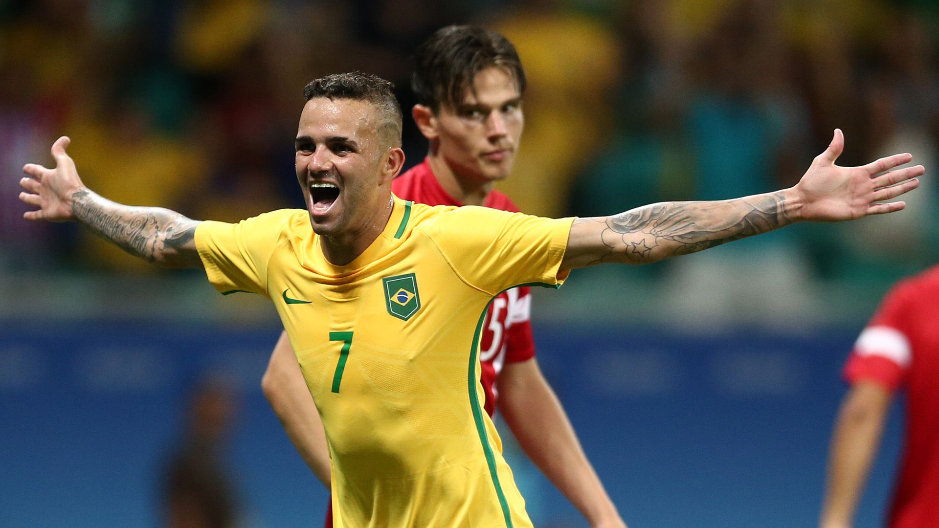 Luan Guilherme Denmark Brazil Rio 2016 Olympics 10082016