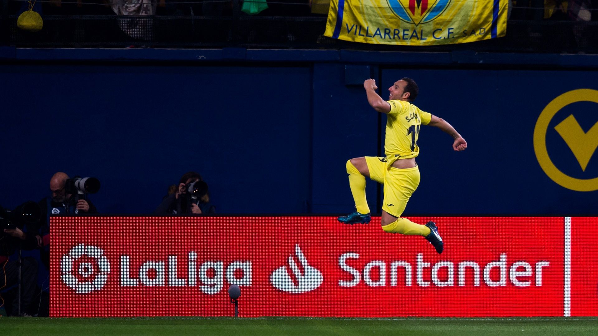 2019-01-04 Cazorla Villarreal