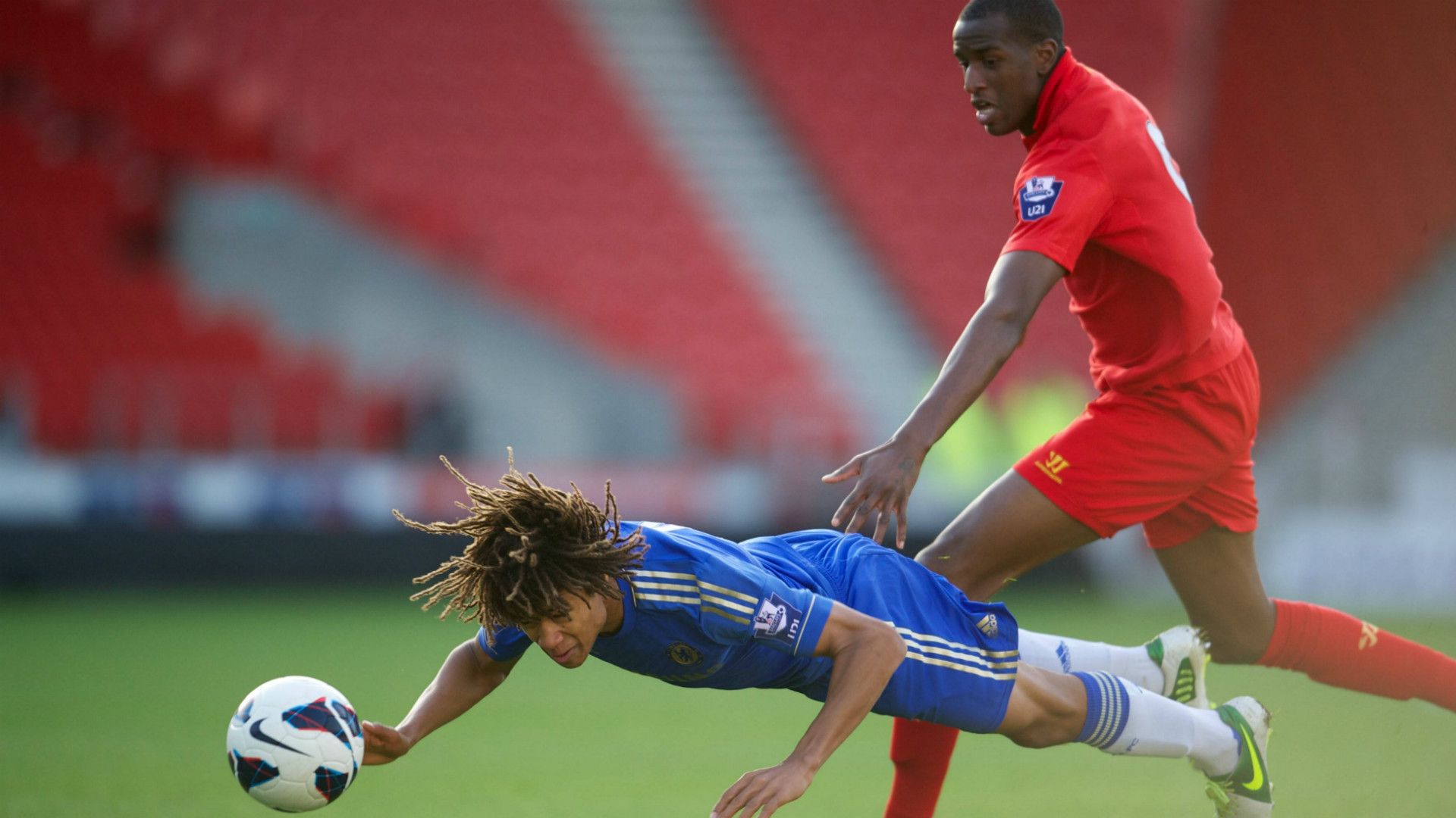 GERMANY ONLY: NATHAN AKE CHELSEA MICHAEL NGOO LIVERPOOL