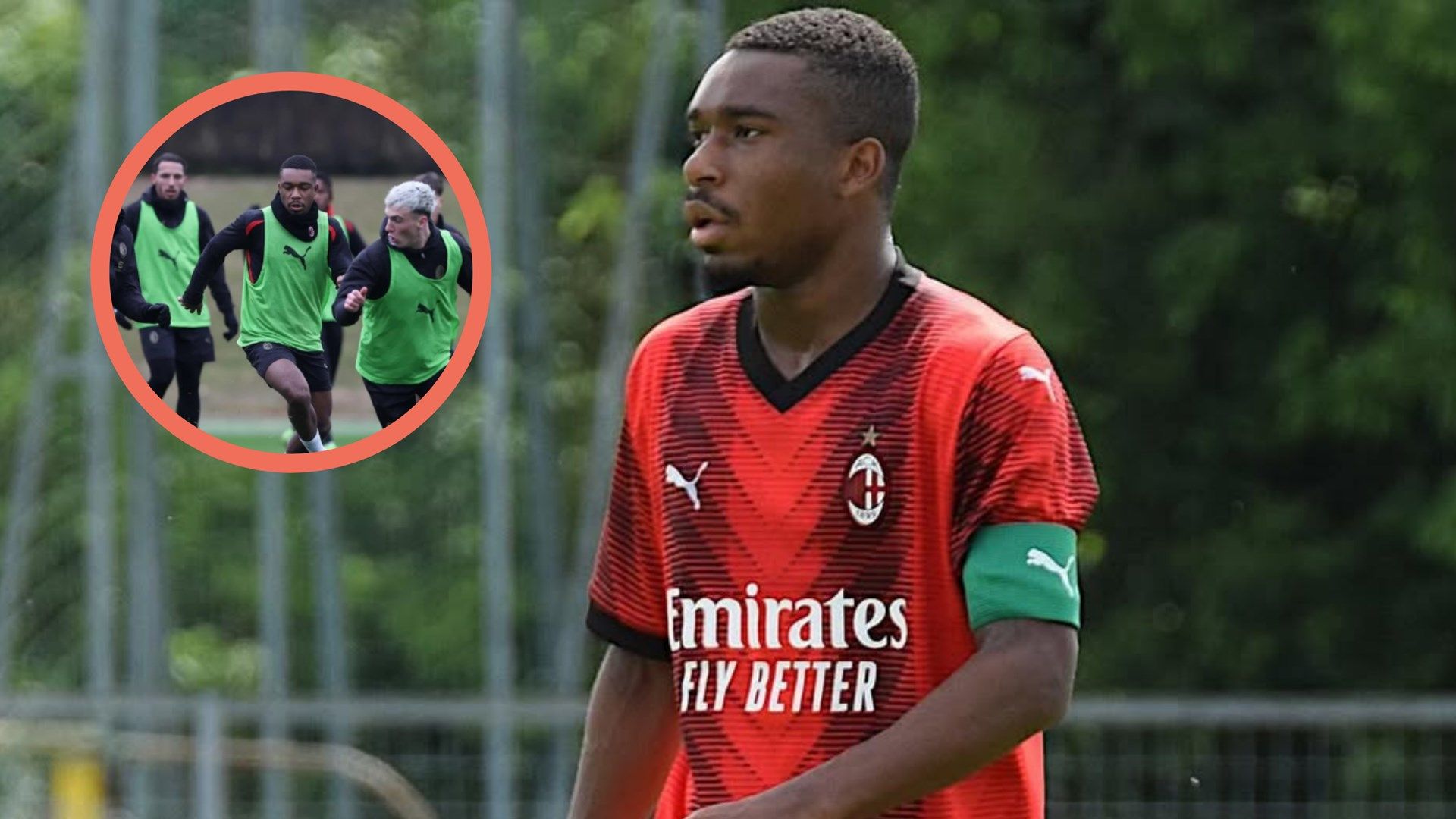 Denzel Seedorf Milan