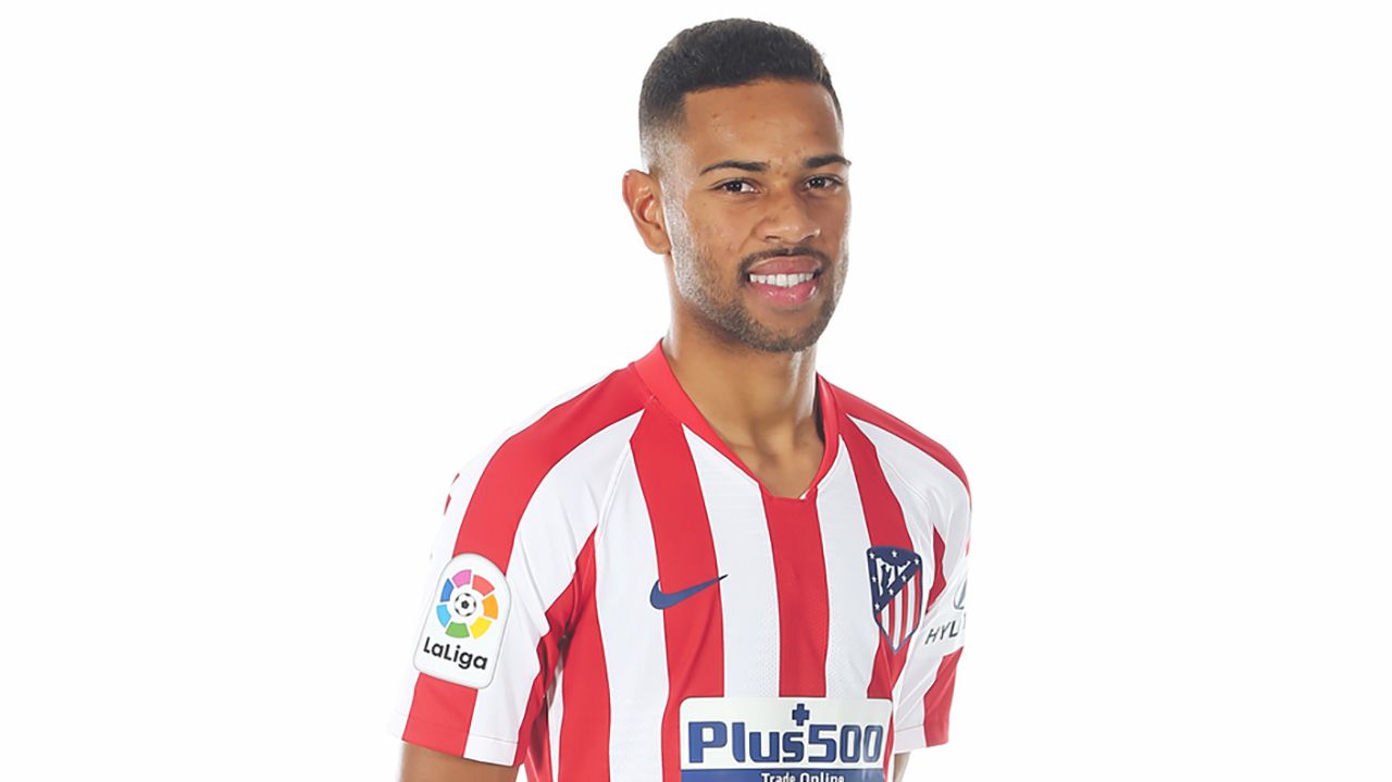 Renan Lodi Atletico Madrid 2019