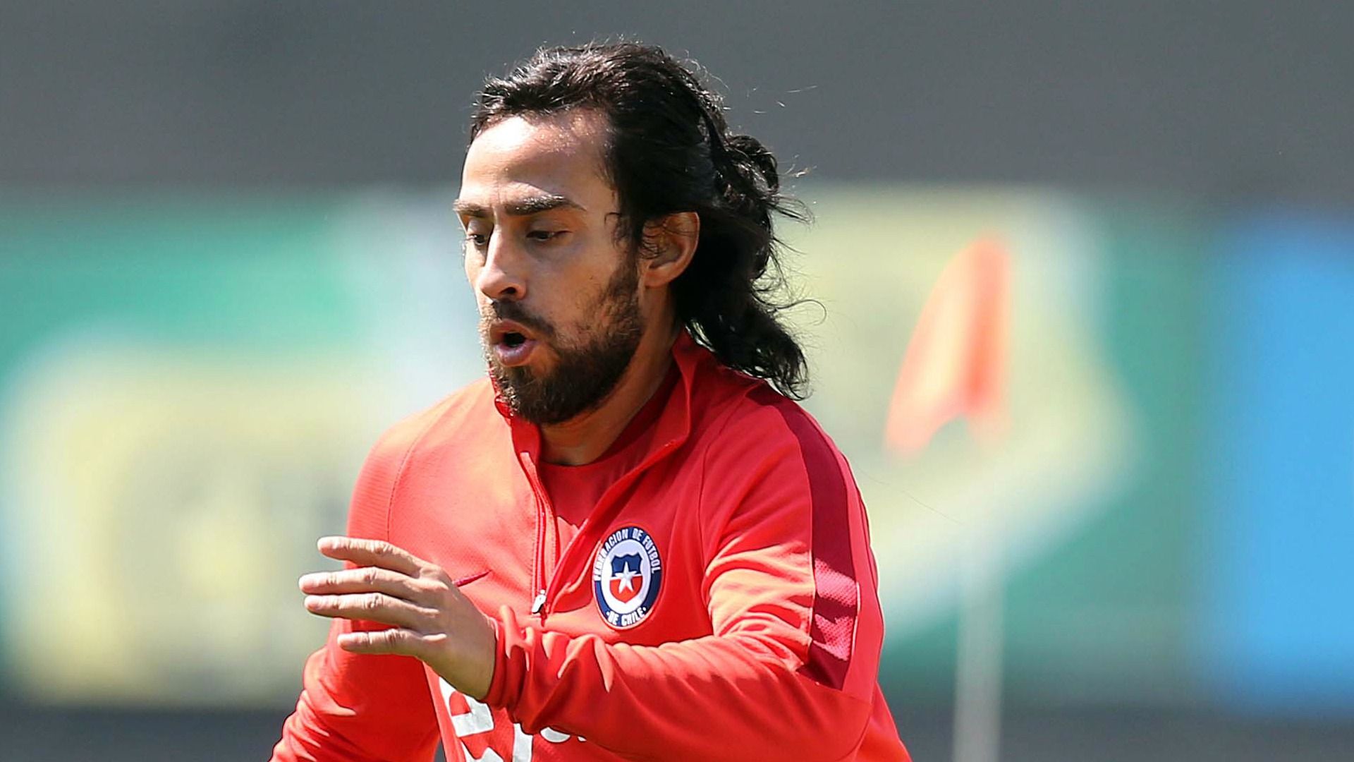 La Roja inició su preparación de cara al duelo con Perú