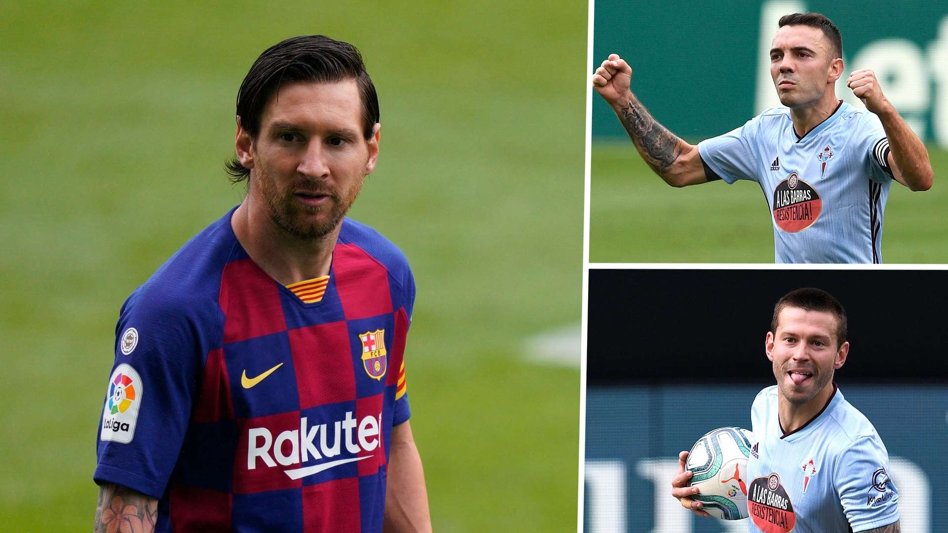 Lionel Messi Barcelona Celta 2019-20 GFX