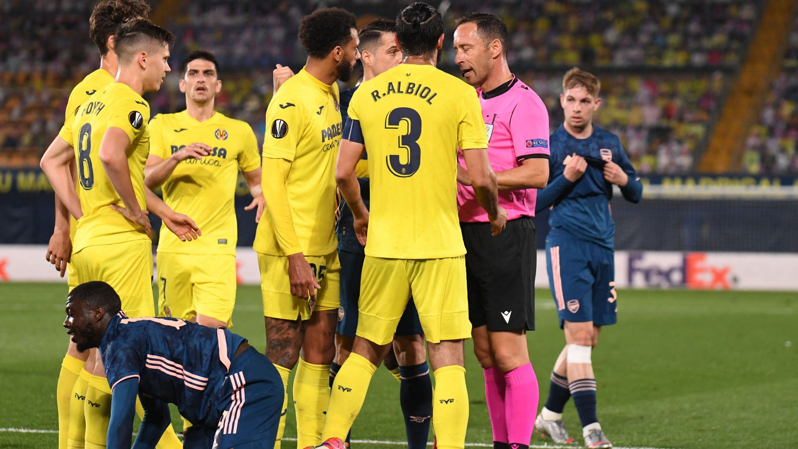 Villarreal Arsenal Europa League