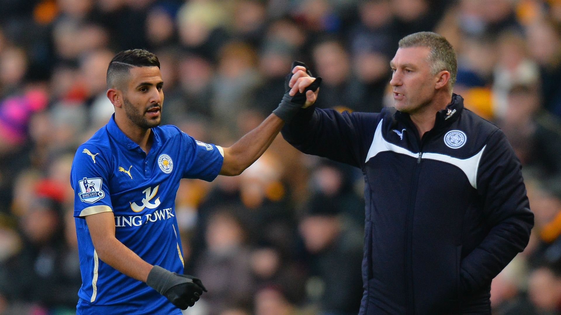 Riyad Mahrez Leicester City