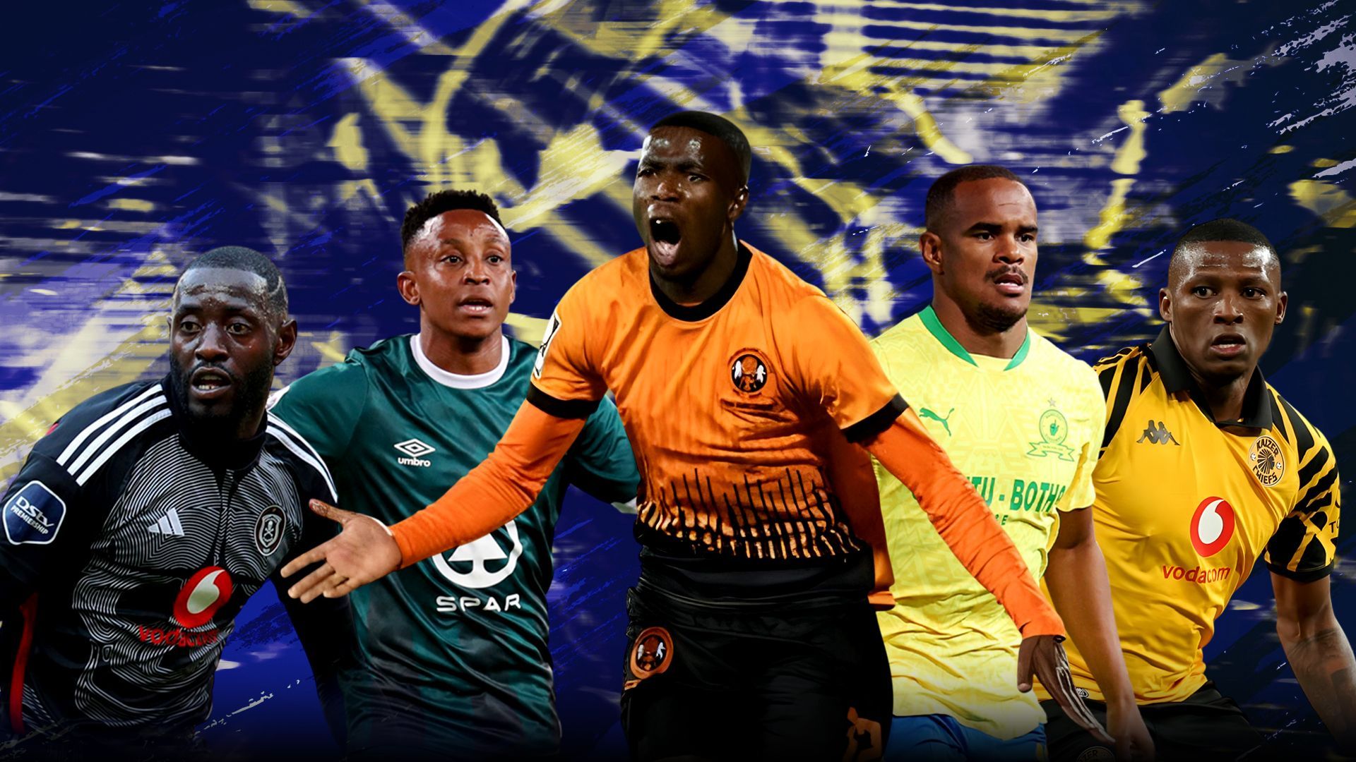 Hotto, Dlamini, Rayners, Ekstein & Monyane - GFX 2025