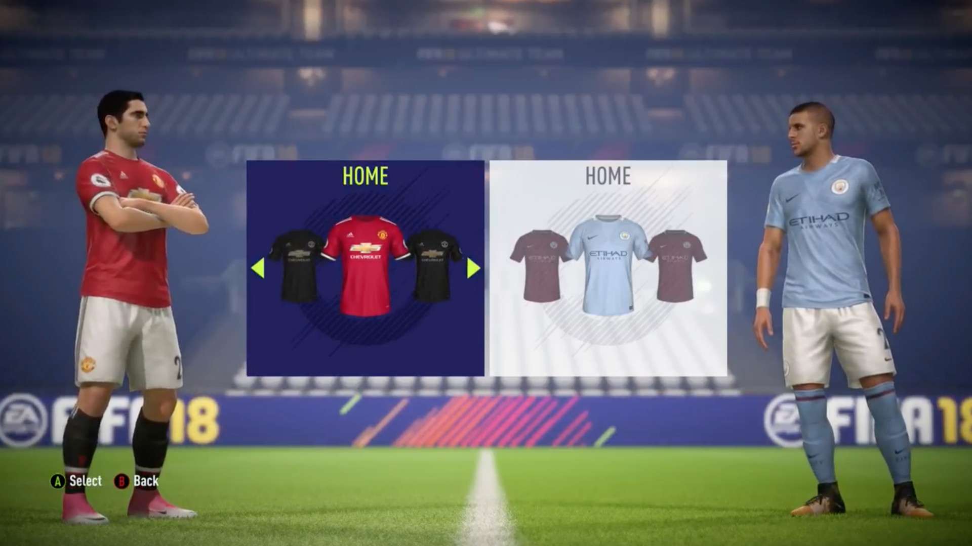 Rival kick-off FIFA 18