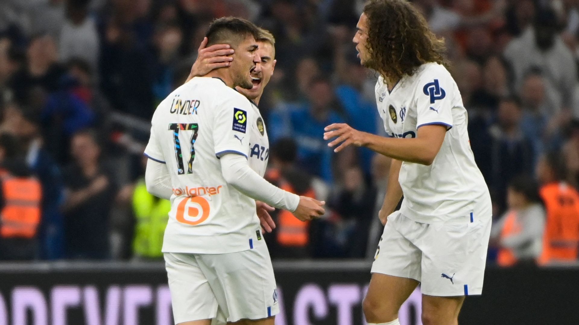 Cengiz Under Marseille Auxerre Ligue 1 30042023