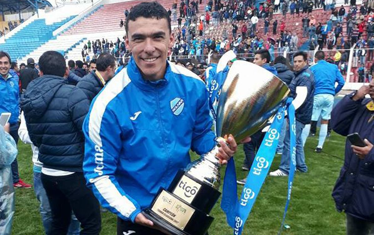 Jefferson Moreira, Bolívar