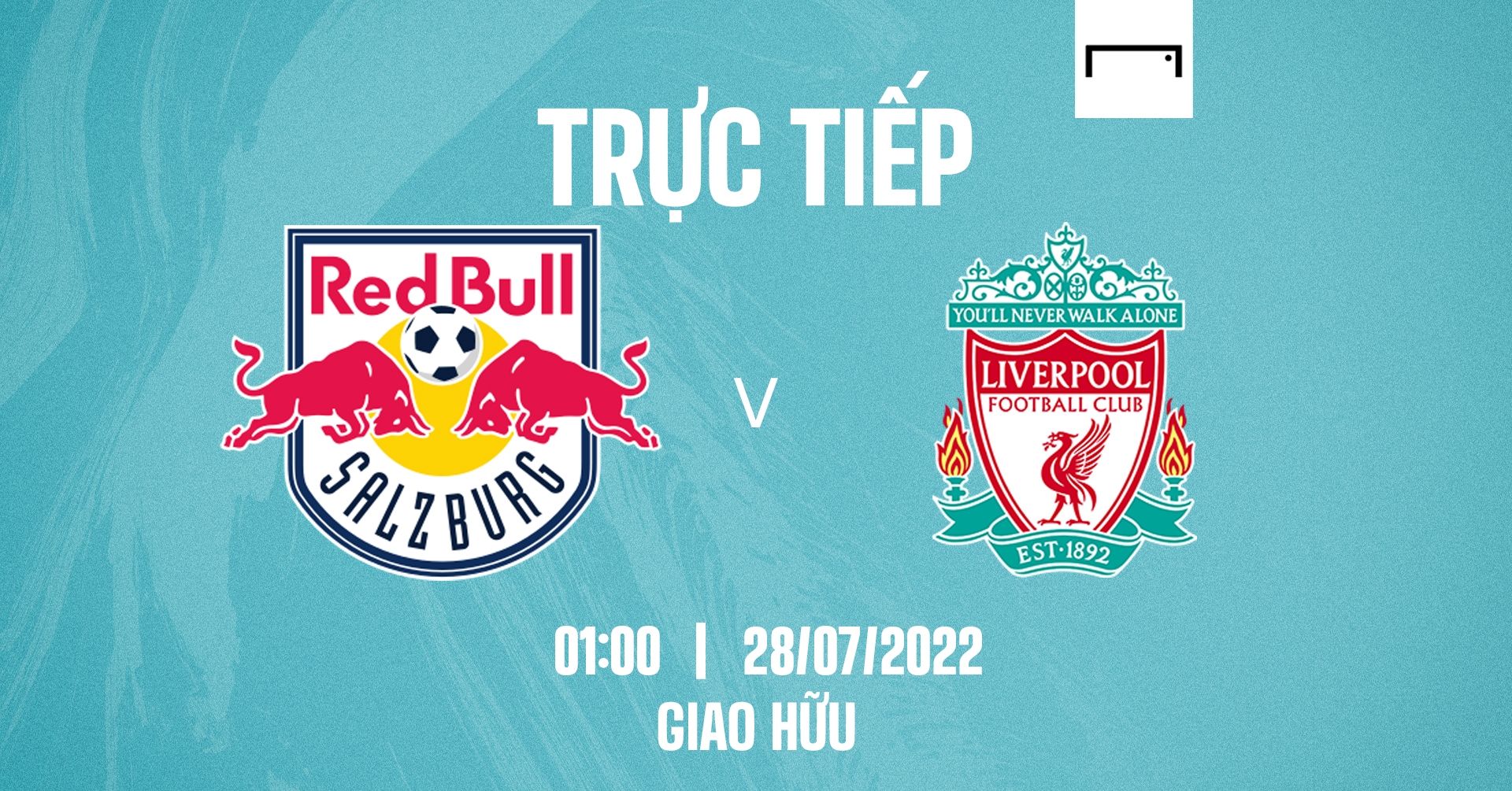 Live RB Salzburg vs Liverpool Friendly Match GFC