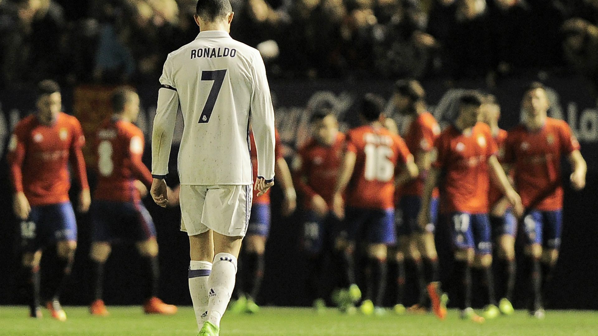 Cristiano Ronaldo Osasuna Real Madrid LaLiga