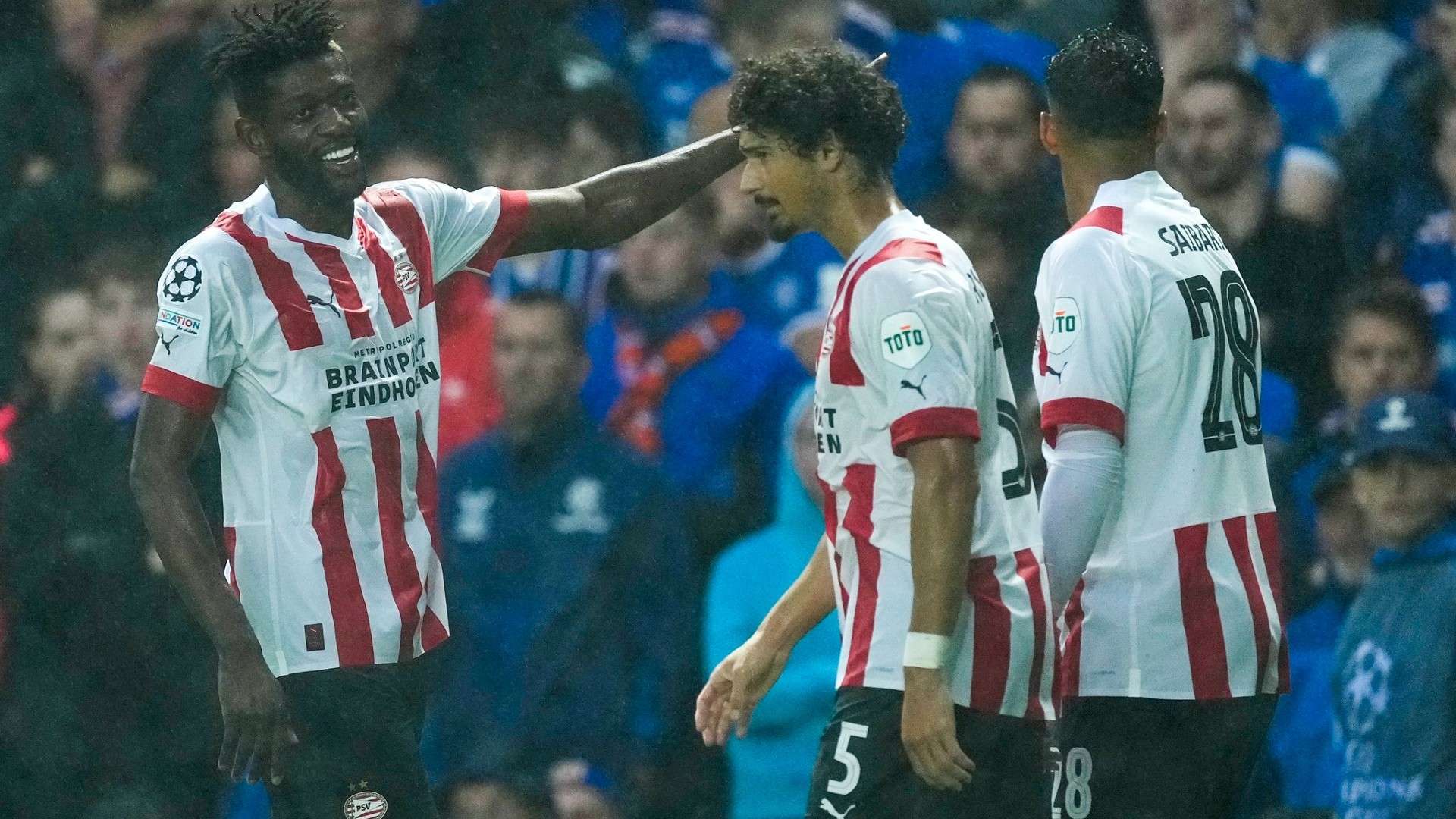 Ivory Coast international Ibrahim Sangare of PSV.