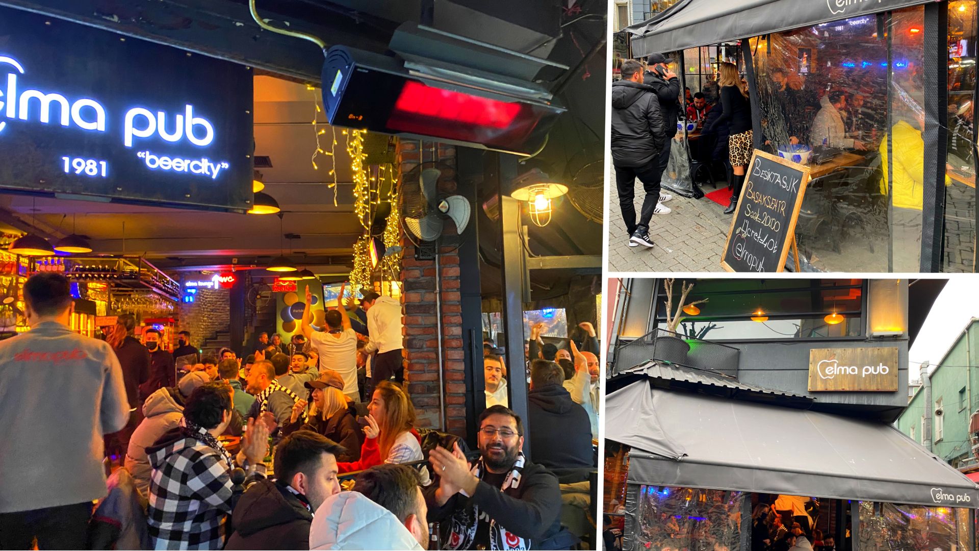 Elma Cafe and Pub Besiktas İstanbul