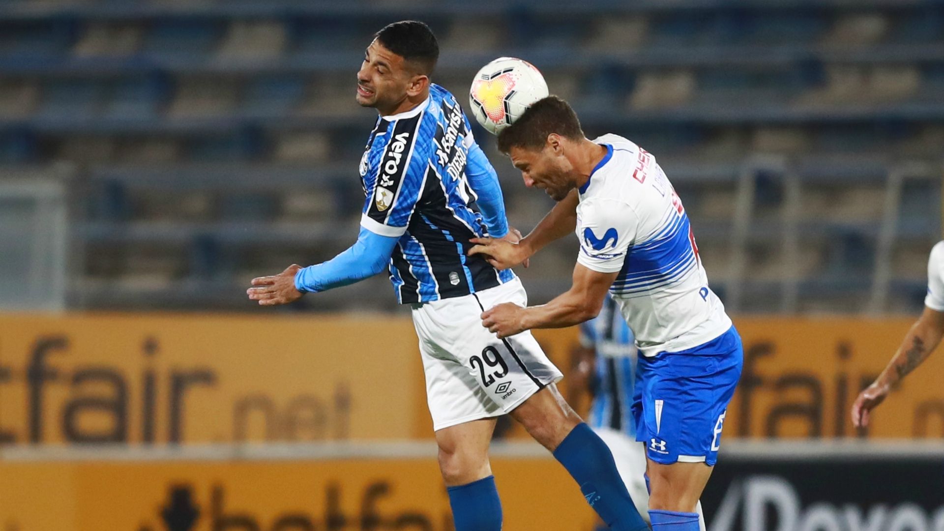 Germán Lanaro U.Católica Gremio 16092020