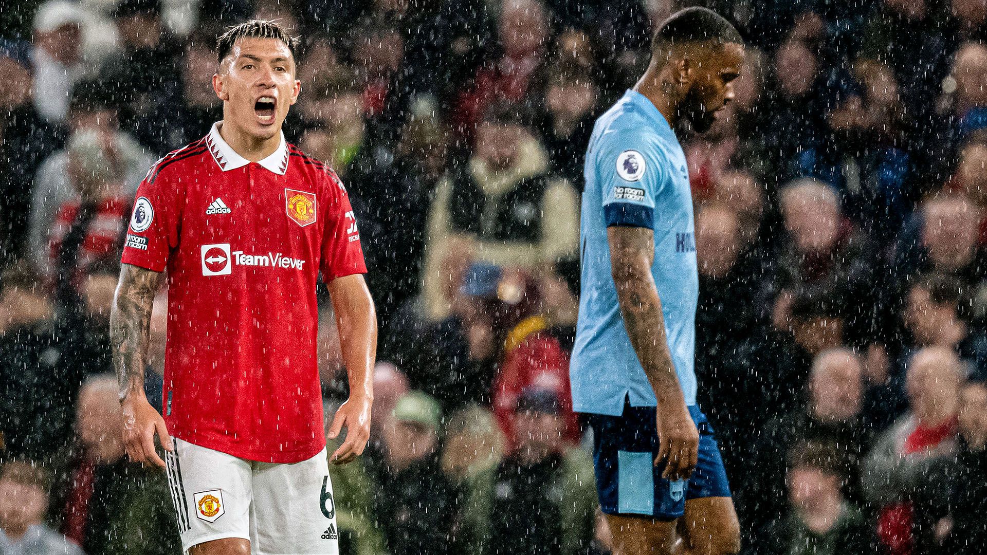 Lisandro Martinez Ivan Toney 2022-23