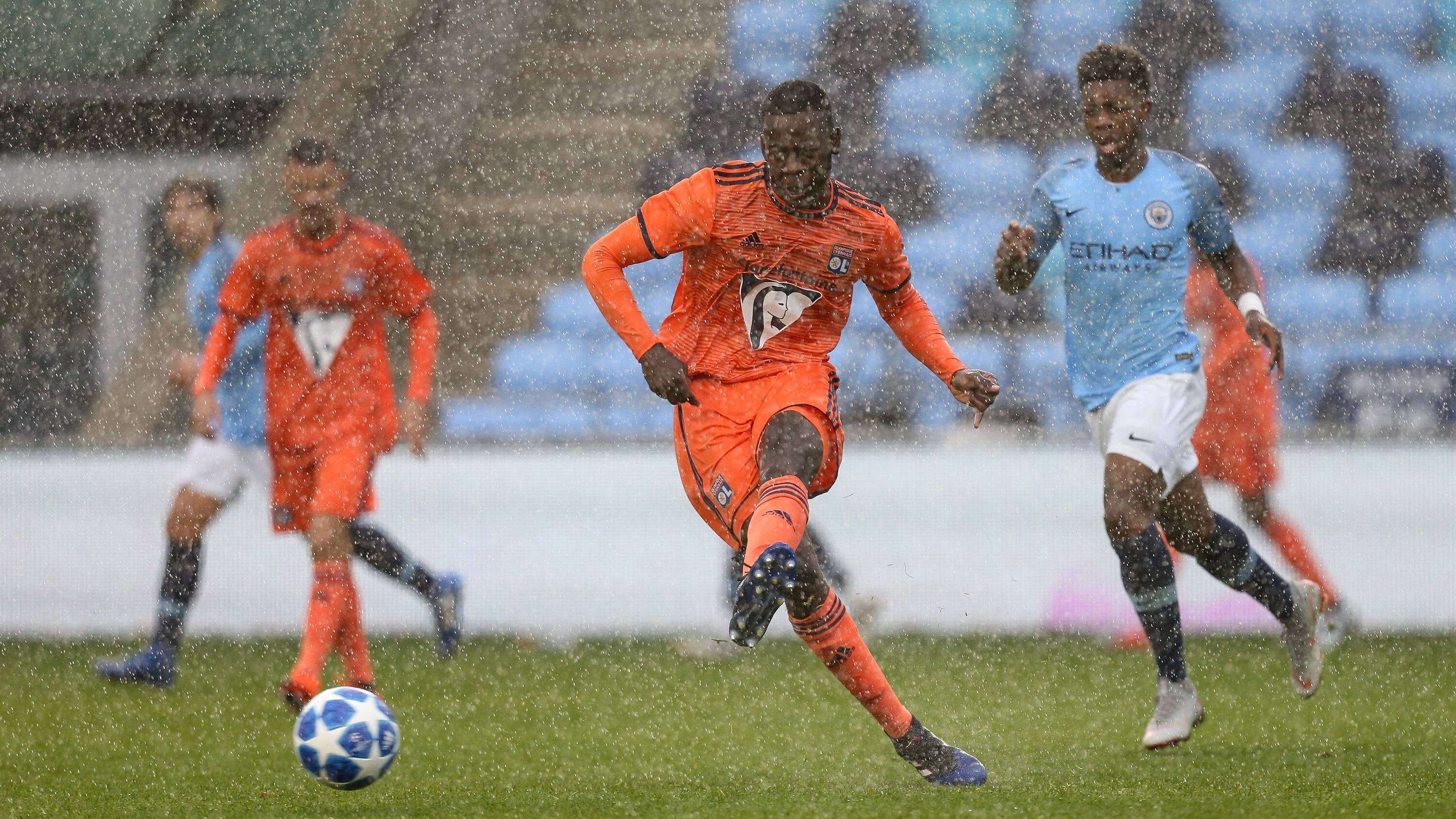 GERMANY ONLY Pierre Kalulu Lyon