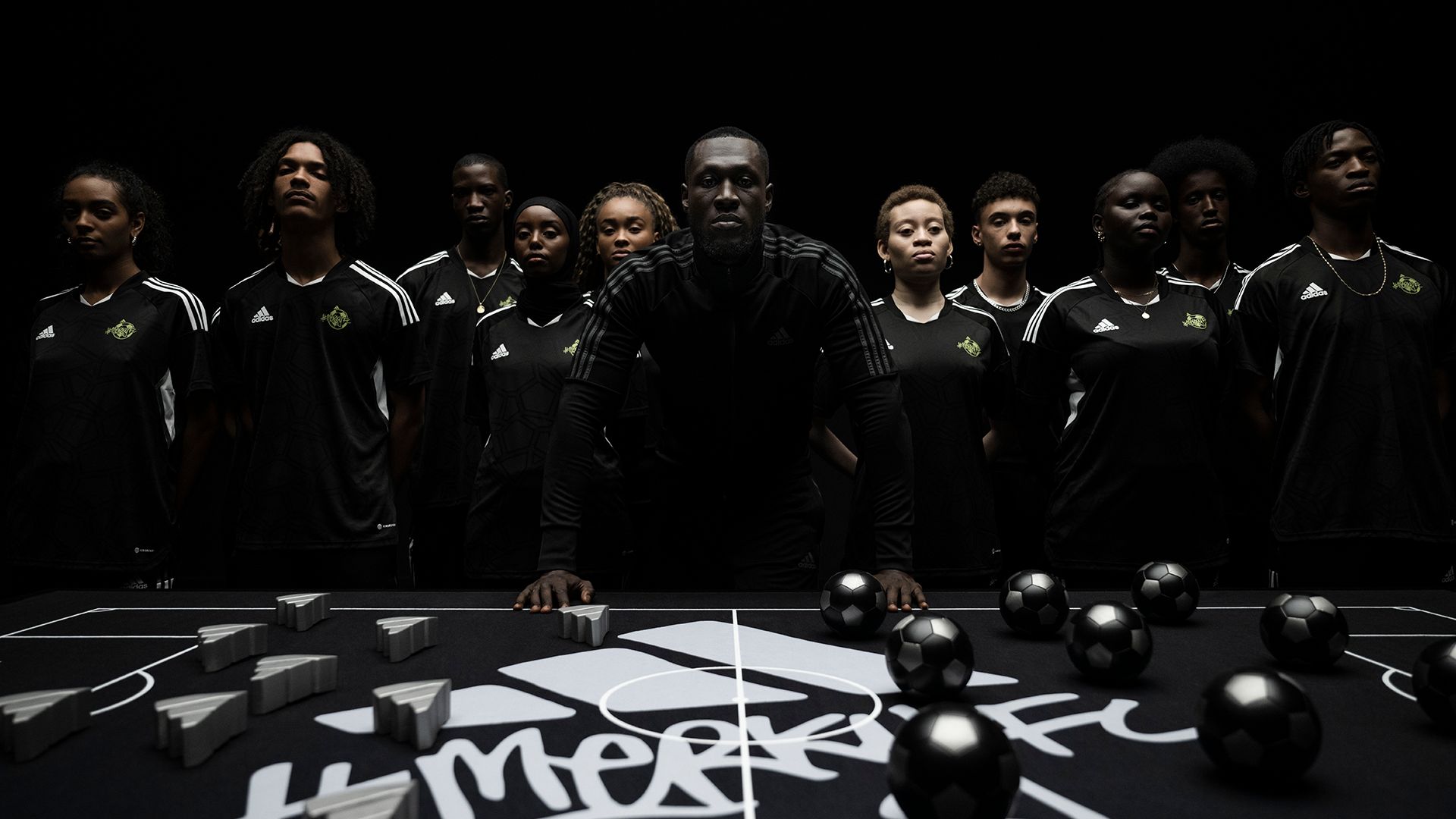 Merky FC - adidas and Stormzy