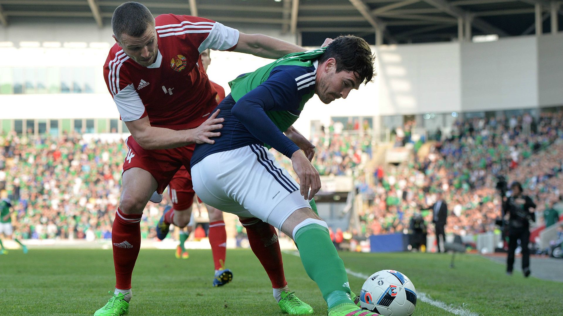 Kyle Lafferty Nordirland 27052016
