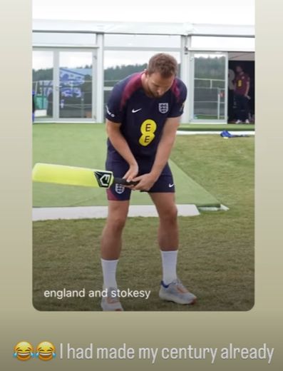 Harry Kane cricket