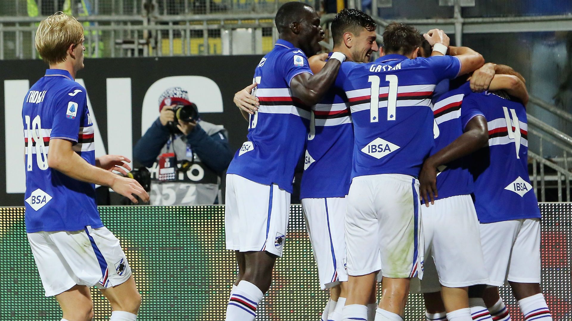 Quagliarella Cagliari Sampdoria Serie A