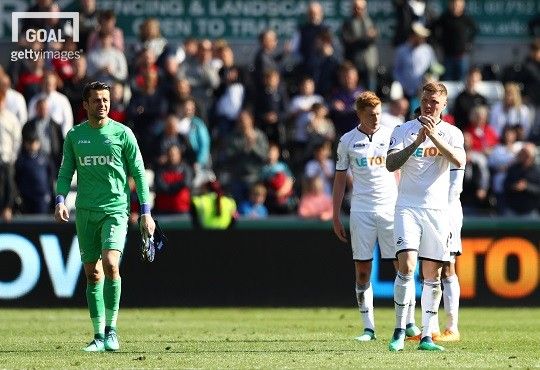 스완지시티 강등