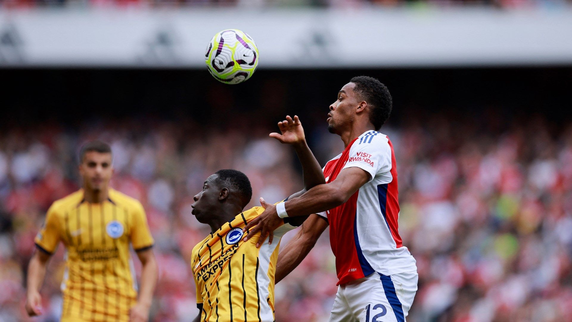 Arsenal v Brighton Timber