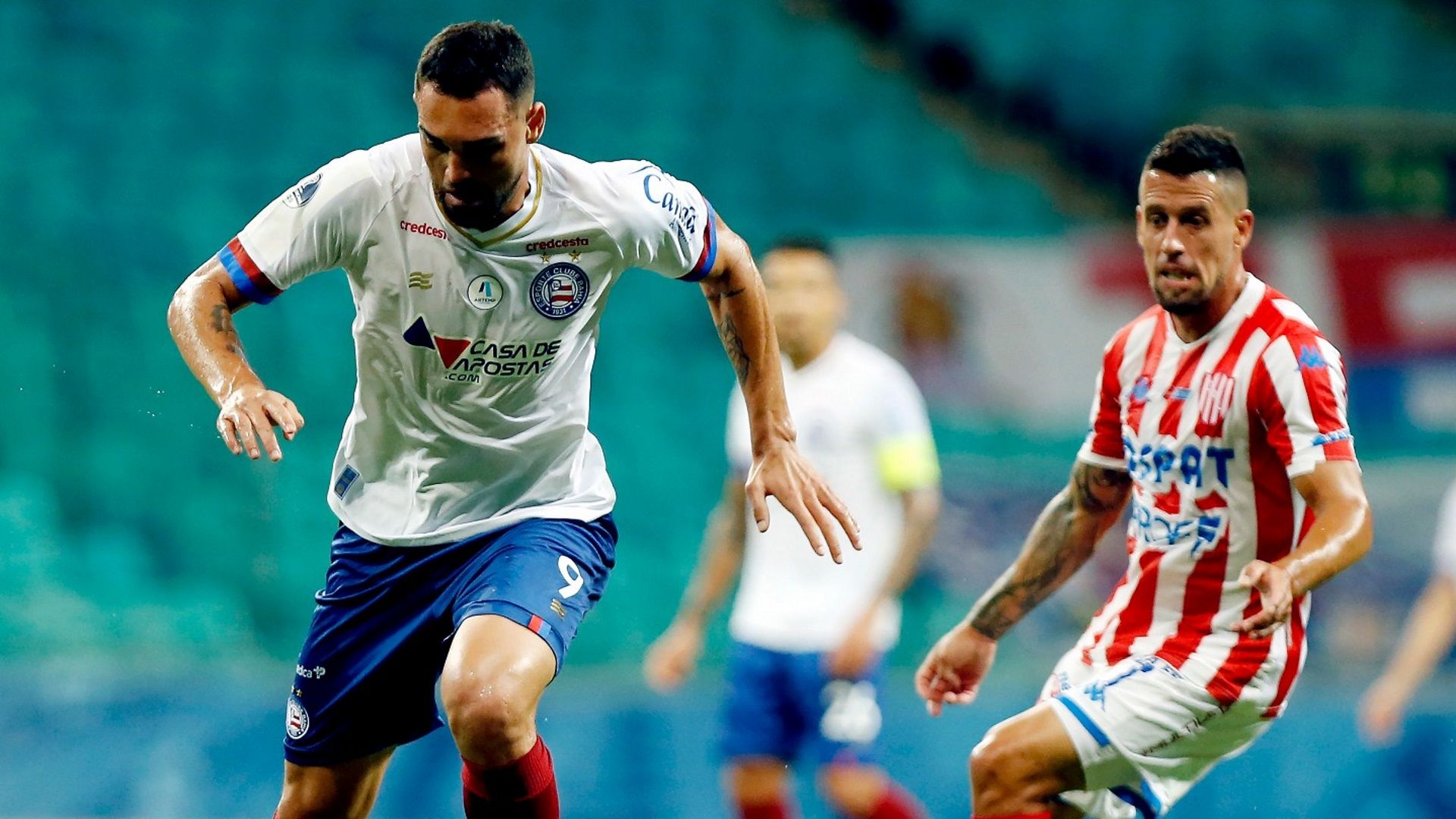 Gilberto Bahia Union Santa Fé Sul-Americana 24 11 2020