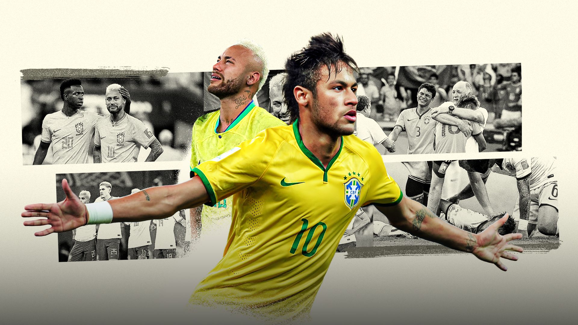 Legacy Brazil Neymar GFX