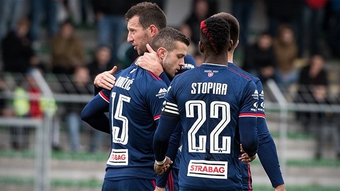 Tiszaújváros MOL Fehérvár FC Stopira Hodzic Elek Ákos