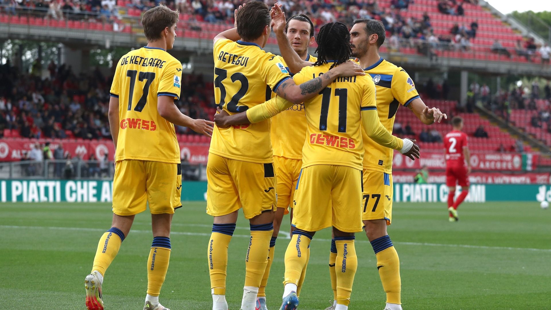 Atalanta gruppo goal 2025